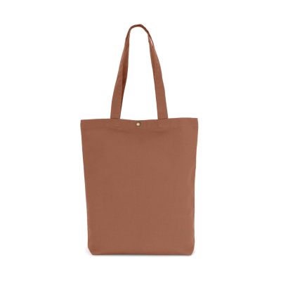 Washed cotton tote bag